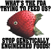 Stop genetically engineered food, label ge food